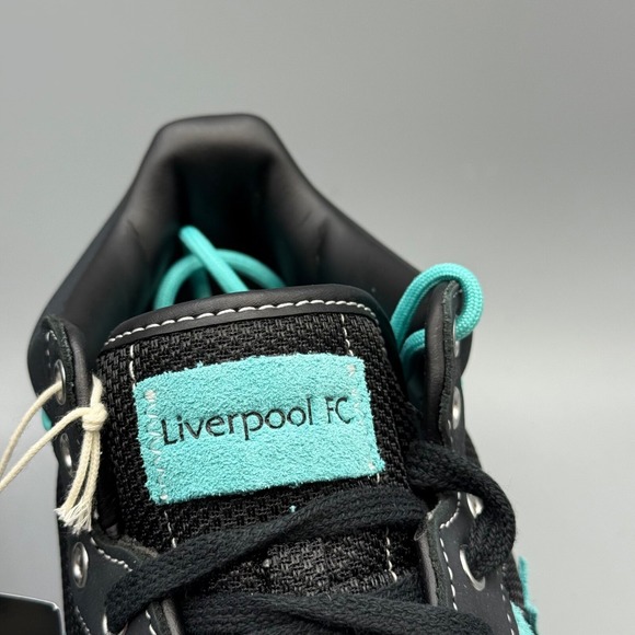 Converse x Liverpool FC Men's 8.5 Sneakers Fastbreak Pro Mid Black Teal A12785C - Picture 14 of 16